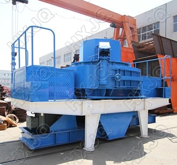 crushing machinery