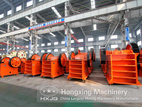 mining machinery