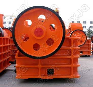 jaw crusher