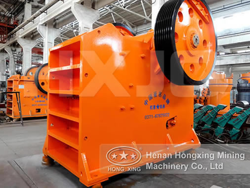 jaw crusher