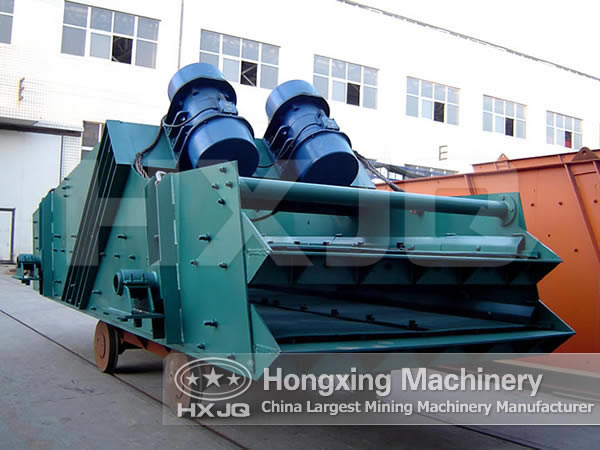 linear vibrating screen