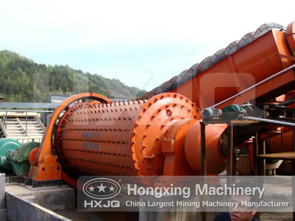 Ore Dressing Plant