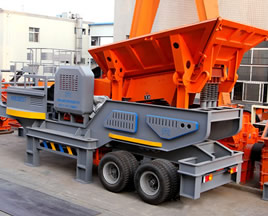 Mobile Crushing Station Mobile Crushing Station