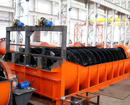 Screw Classifier Screw Classifier
