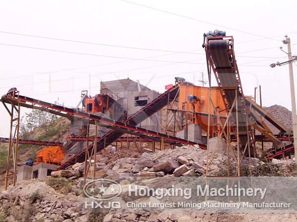 stone production line