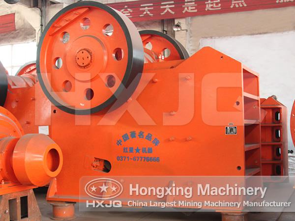 jaw crusher