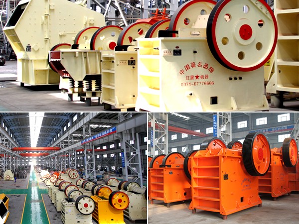 stone jaw crusher