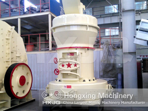 kaolin micro powder mill