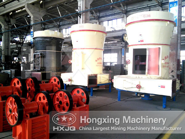 High Pressure Suspension Grinder Mill