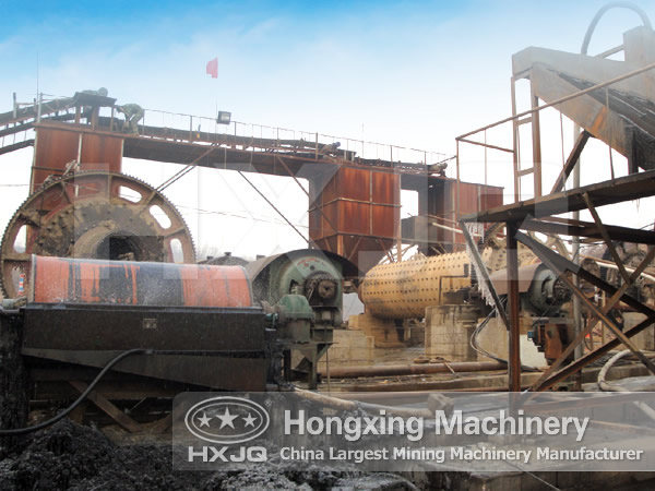 Iron Ore Dressing Plant