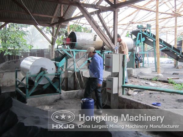 Magnetic Mineral Processing Line