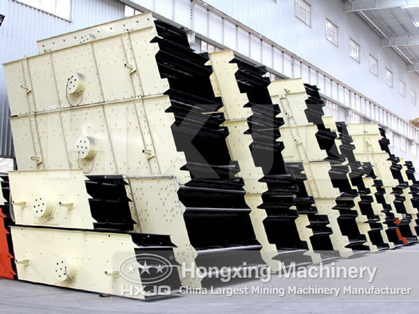 Mining vibrating screen